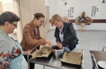 Wypieki czekoladowych ciasteczek